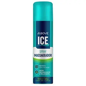 ABOVE Neymar Jr. ice oil spray