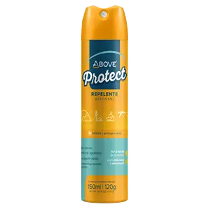 ABOVE insect repellent
