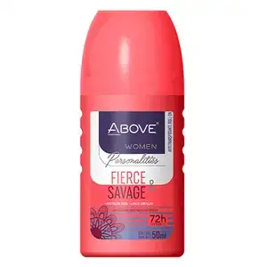 ABOVE deo roll-on savage women
